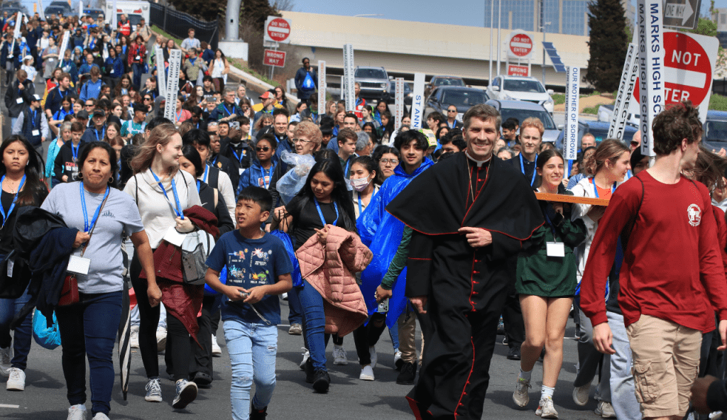 14th CYM Pilgrimage for youth and their families