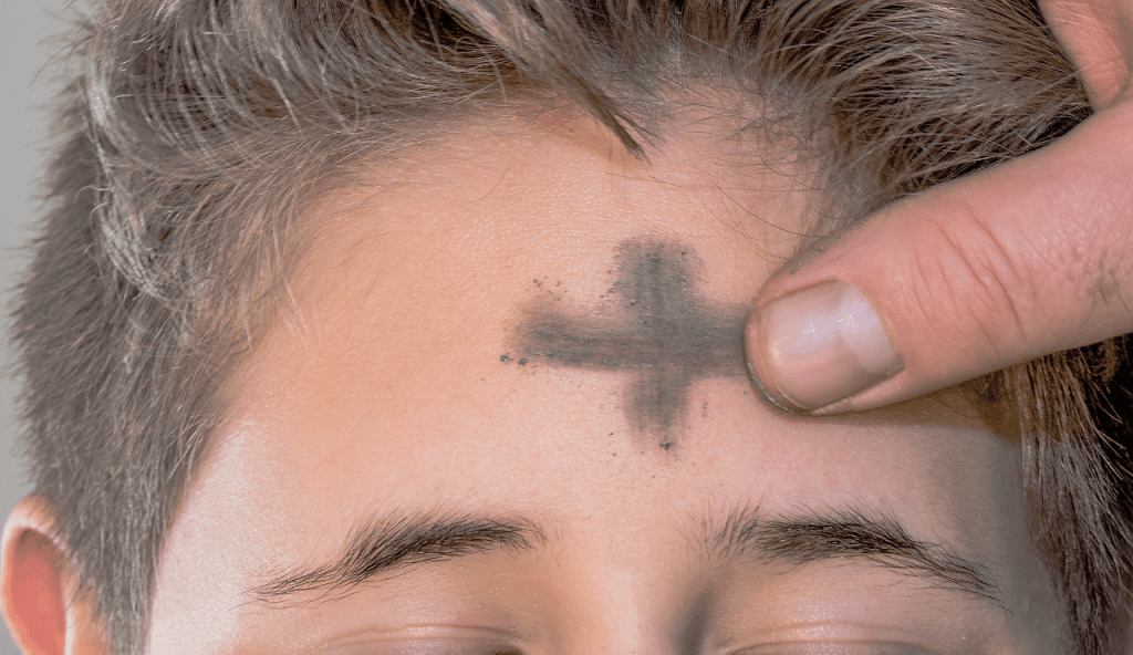 Lent begins on Ash Wednesday