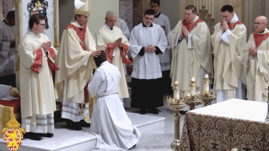 VIDEO: see Father Dennis Stameza’s ordination & first Mass