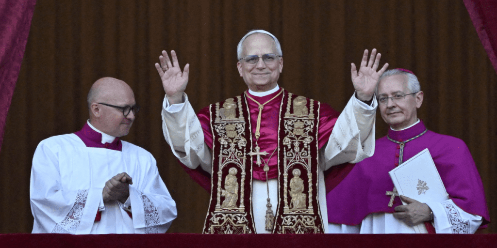 Habemus Papam! Leo XIV!
