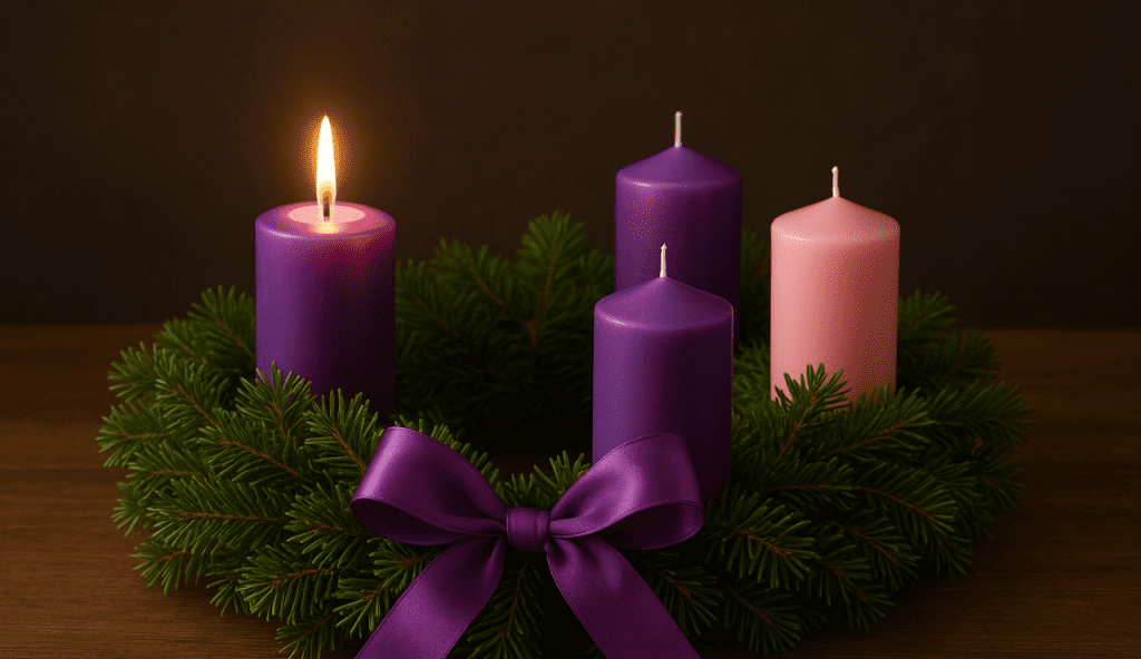 Advent begins on Nov. 30th