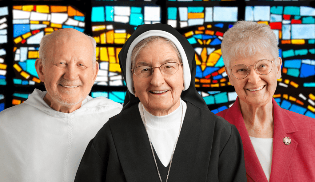 Help Retired Religious the Weekend of Dec. 13/14